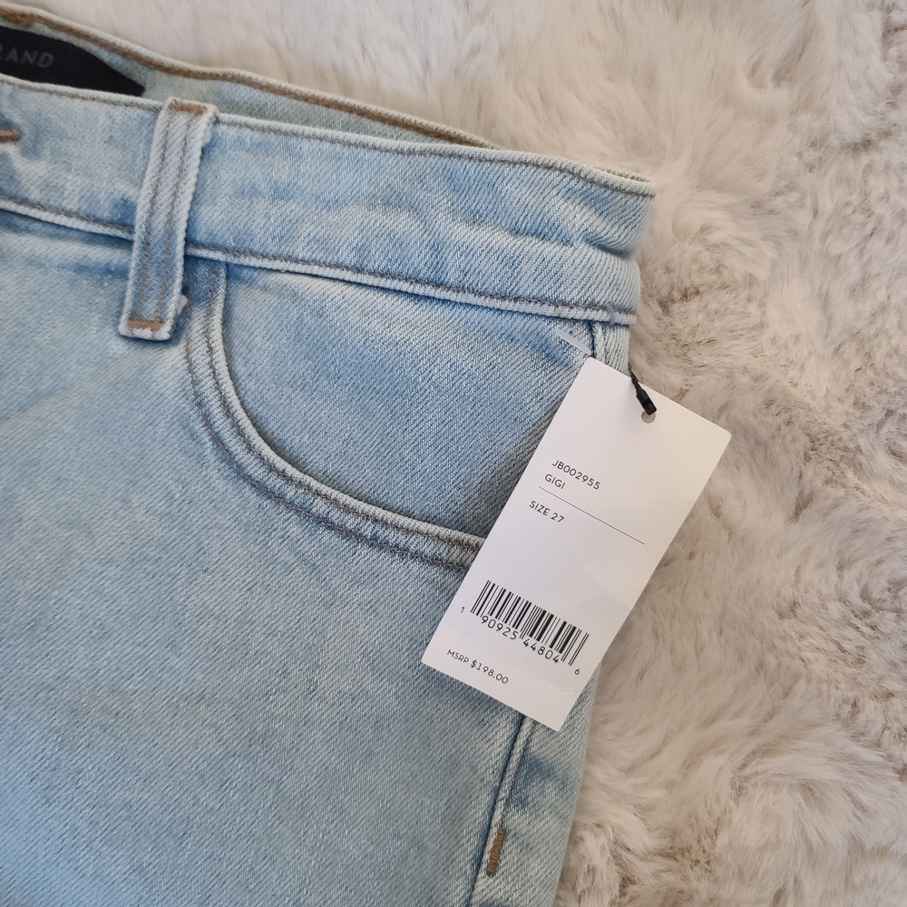 J Brand Dad Shorts - Picture 3 of 6